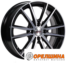X'trike  X-129  BK/FP  6,5х16  4х100  ЕТ48  54,1